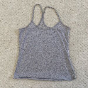 Urban Outfitters light gray heather racerback tank